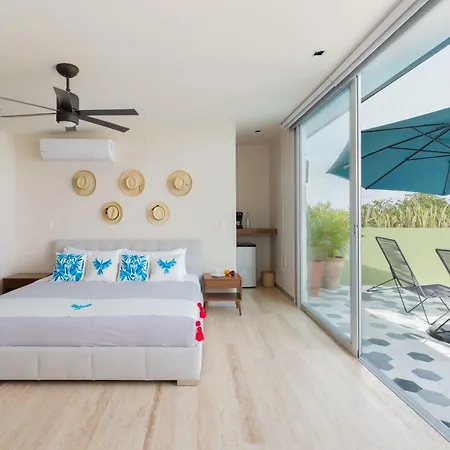 Casa Selva 1Br Magical Jungle Rooftop With Private Pool At Aldea Zama-3