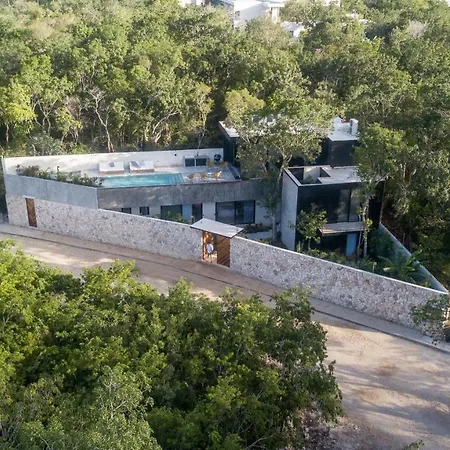 Villa Lagu Masterpiece Tulum Jungle 5Br Pool & Spa-2