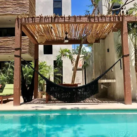 Eco-Sustainable Luxury Between Beach Hotspots & Tulum Town By Stella Rentals-3