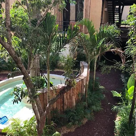 Cozy 1 Bedroom Up To 4 People At Aldea Zama-3