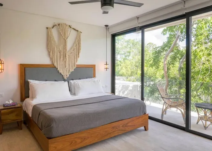 Villa Baak- B207-2 Bed 360 Infinity Rooftop Pool Jungle Views à Tulum