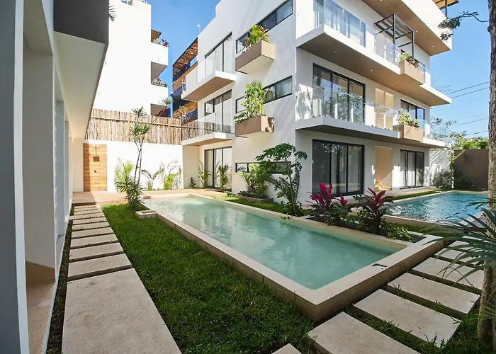 Apartamento Itaca Tulum admite animales