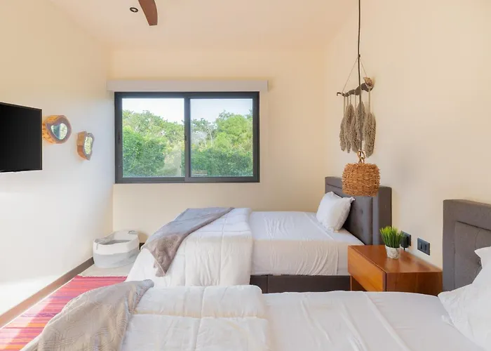 Villa Casa Asana By Lockey à Tulum Privée