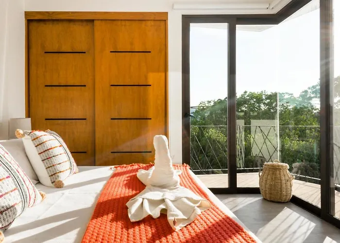 Apartamento Penthouse Private Roof Top La Veleta Tulum admite animales