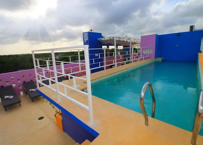 Hotel Arcoiris Tulum - Hôtel 4 étoiles