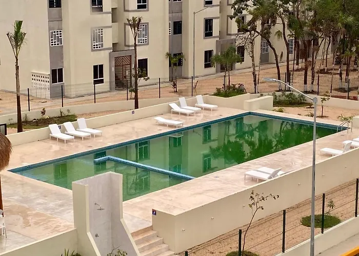 Kaatech Apartamento Tulum admite animales