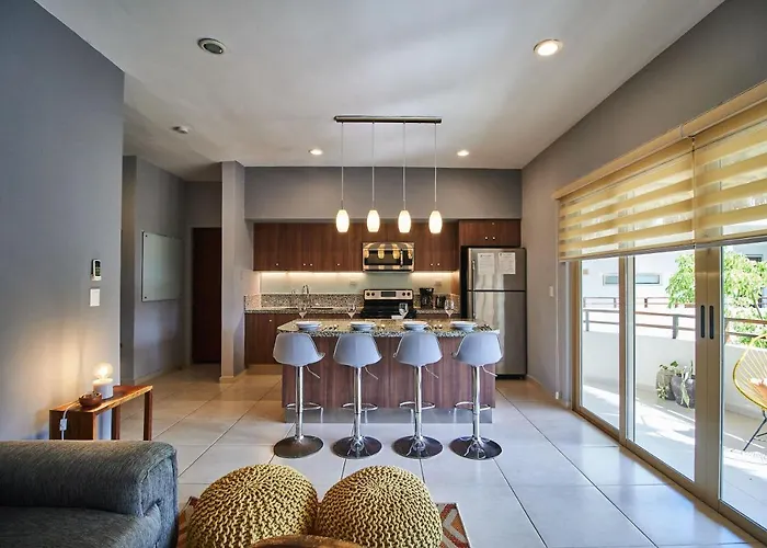 Appartement Ph Gatsby - Rooftop & Bbq & Jacuzzi & Beach Club à Tulum
