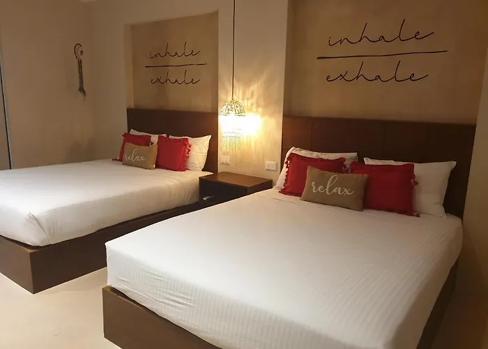 Hôtel Taan' à Tulum - Hôtel 4 étoiles