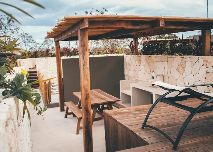 Vida Tulum Boho Apartment 7 With Daypass Hotel Bardo