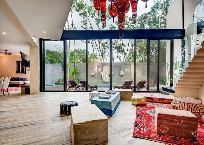 Adams Villa In Aldea Zama Tulum