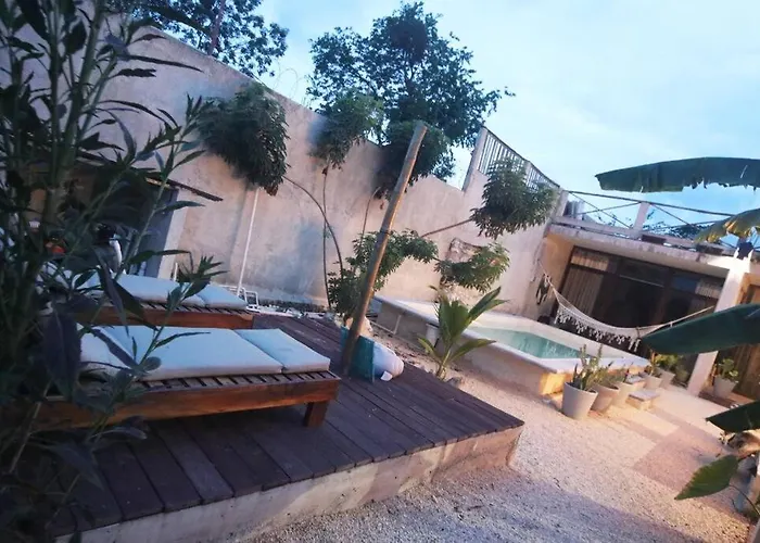 Live Love Tulum Villa San Benito acceptant les animaux