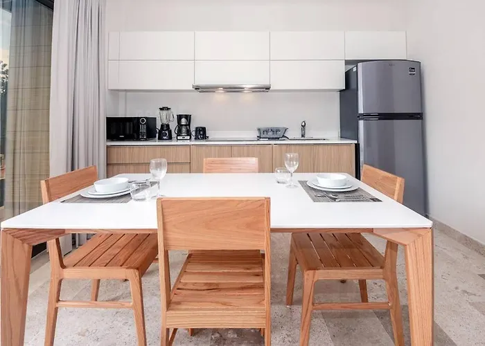 Luna At Brava Towers Incredible 1Br In Aldea Zama Apartamento Tulum
