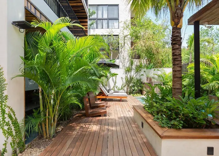 Appartement Beautiful Aldea Zama Ph With Private Plunge Pool And Terrace à Tulum acceptant les animaux