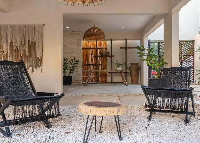 Taanah Cota'S Luxury 2 Bedroom In The Heart Of Aldea Zama Tulum acceptant les animaux