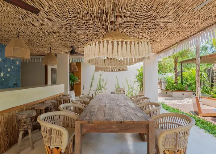 Sophisticated Apartment In Aldea Zama With Incredible Pool, Outdoor Seating & High-Speed Wi-Fi Tulum admite animales