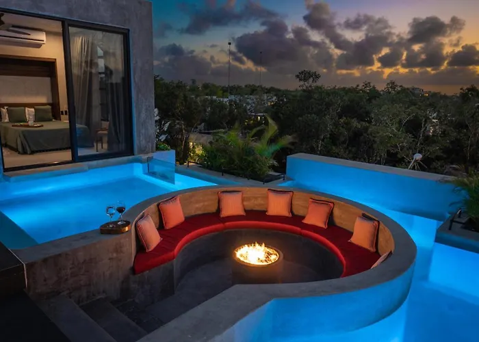 Casa Don Rey Luxury Mansion Design & Architecture 10 Br Villa Tulum