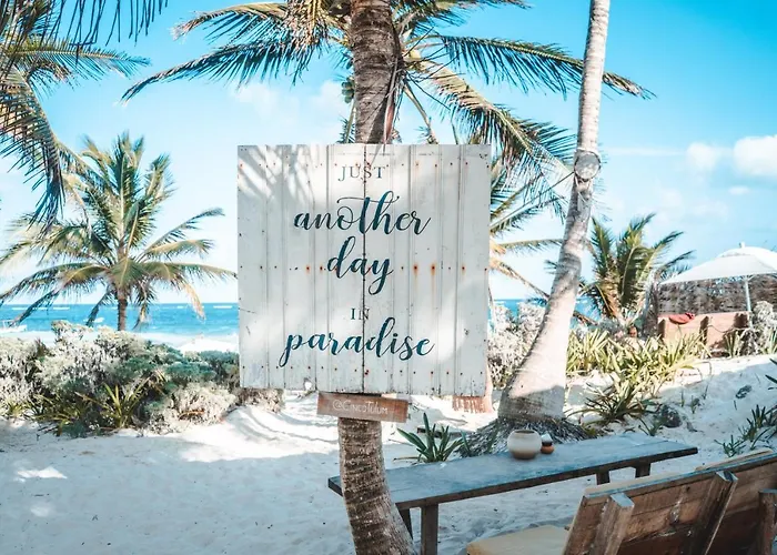 Acampamentos em Tulum