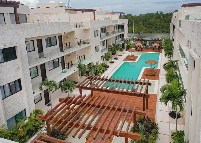 Apartment And Penthouse Blue Luxury Kukulkan Tulum