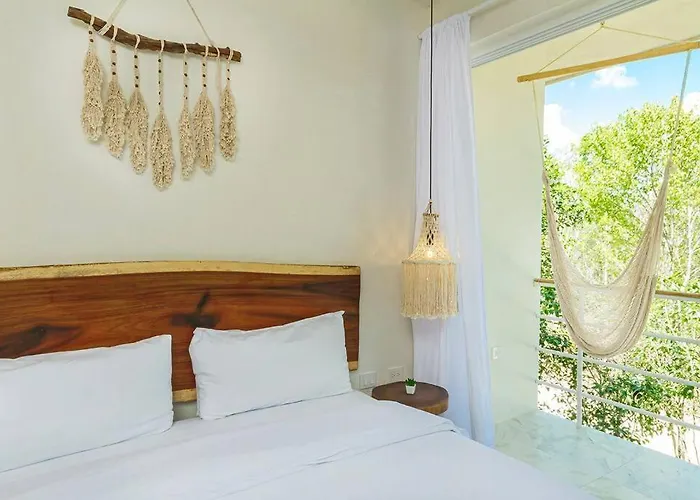 Appartement Wonderful Jungle View Studio à Tulum acceptant les animaux