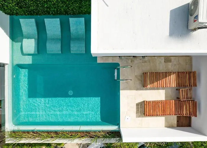 Appartement S301 Luxury Studio - Private Hot Jacuzzi - Fast Wifi à Tulum