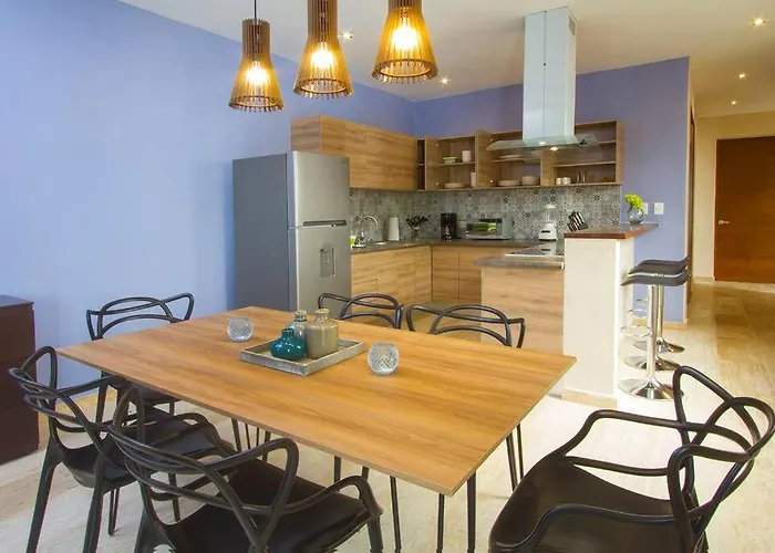 Chic And Comfort 2Br Aldea Zama Tulum By Uniko Mareas acceptant les animaux