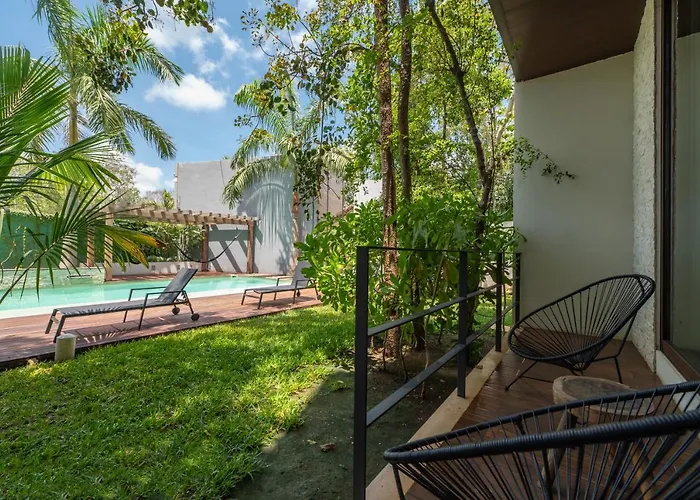 Appartement Cozy Studio In La Veleta Tulum With Gym And Pool