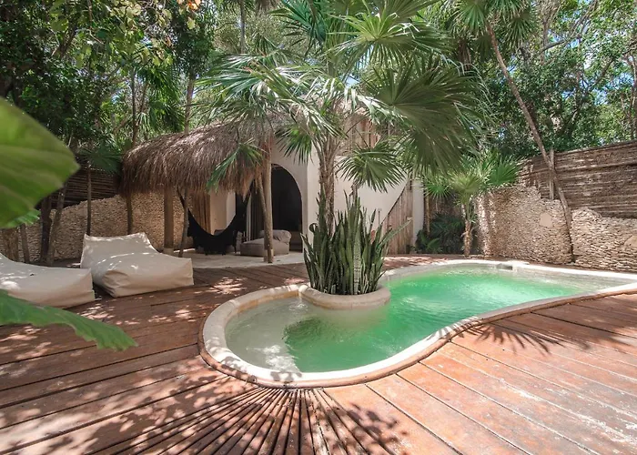 Hotéis com quadra de tênis de Tulum
