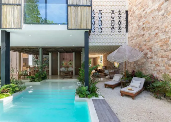 Exclusive 2 Apartments In 1 Great Location With Amazing Pool And Amenities Tulum