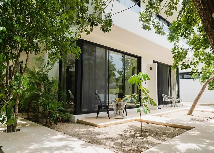Central Park Modernstudio, Gym, Spa, Wi-Fi, Cowork Tulum acceptant les animaux