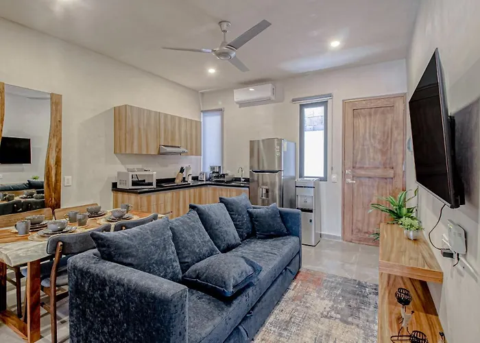 Smart Depas B-101 Apartamento Tulum
