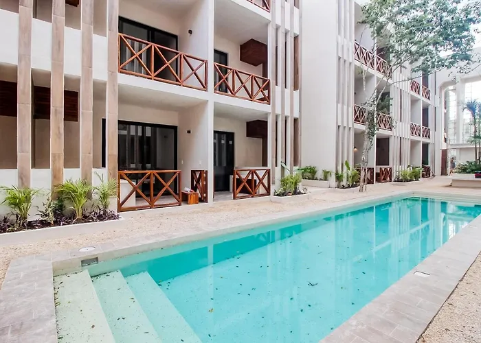 Smart Depas A-208 Hotel Tulum