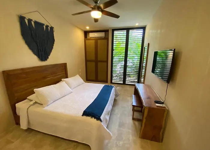 Bai-Ha Luxury Apartments Tulum acceptant les animaux