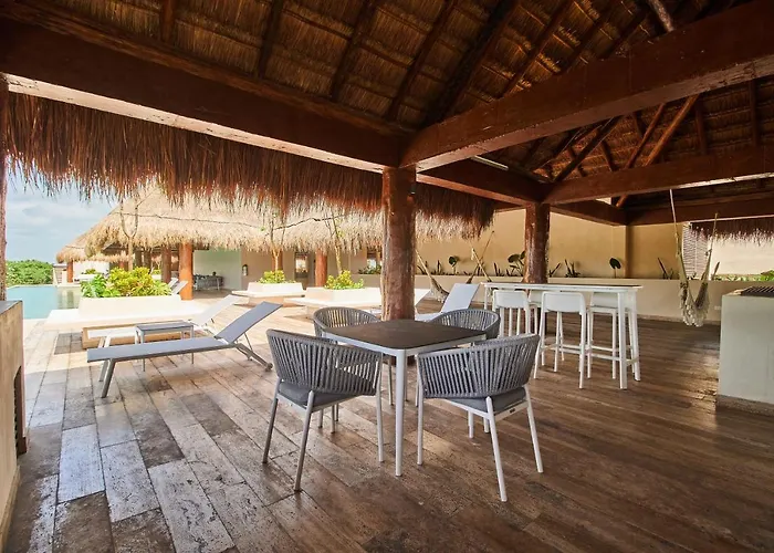 Impeccable Homely Apartment In Aldea Zama With Jacuzzi, Kids Club, Pool, Cinema & Exclusive Amenities Tulum admite animales