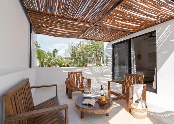 Tulum Cozy 3 Bedrooms Townhome-Centrally Located-Gated-Wifi