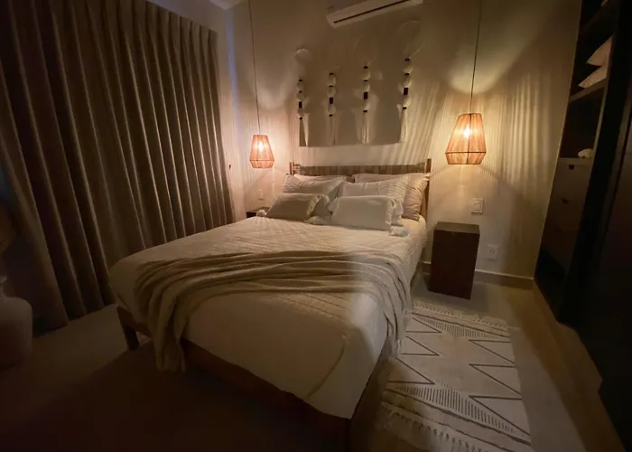 Villa Tuluminati House-Bohemian Chic Luxury @Zama, Tulum