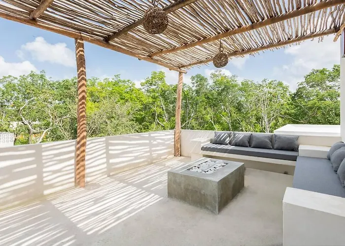 Jungle Chic 3 Bedroom Villa Tulum