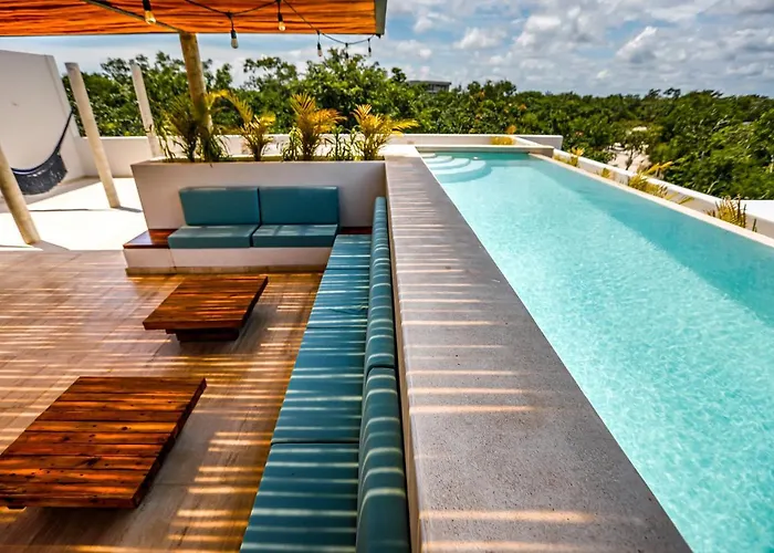 Home Away From Home In Tulum acceptant les animaux