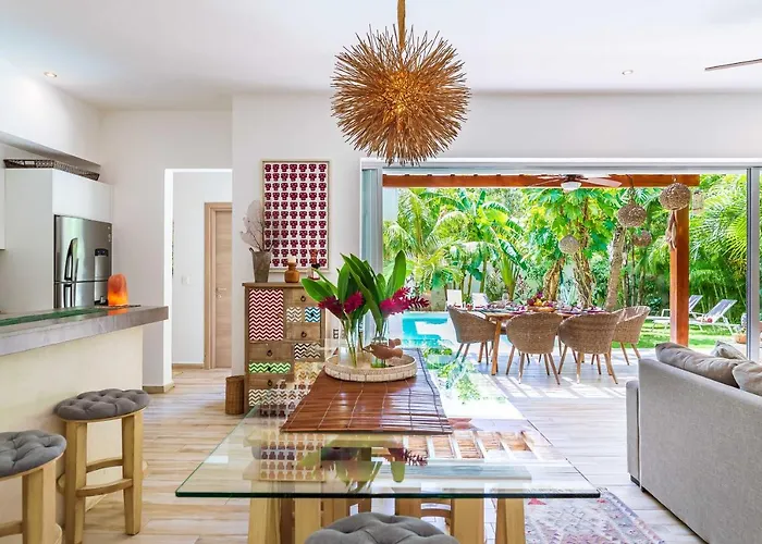 Villa Calma, Chic & Mexican Villa, A True Oasis Pool, Security Tulum