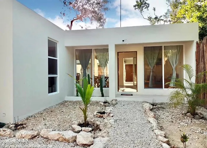 Villa Kuxtah, Beautiful Bungalow With Private Pool Tulum