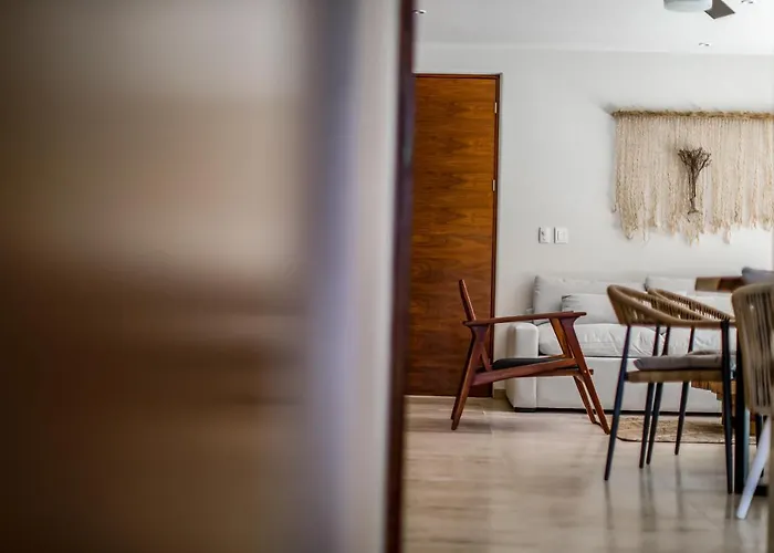 Luxury Boho Chic Apartments In Aldea Zama Tulum admite animales