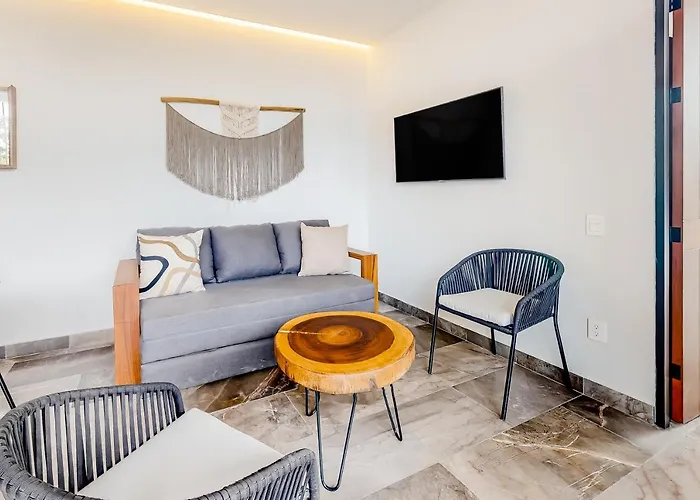 Iik B306 Apartamento Tulum admite animales