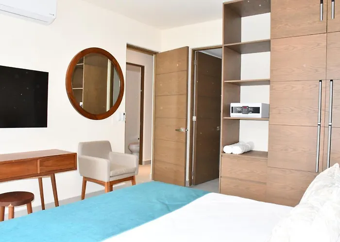 Luxury Bedroom Santamar By The Spot Rentals Tulum