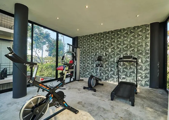 308 Amena Modern Penthouse W/Gym And Private Pool&Rooftop Tulum