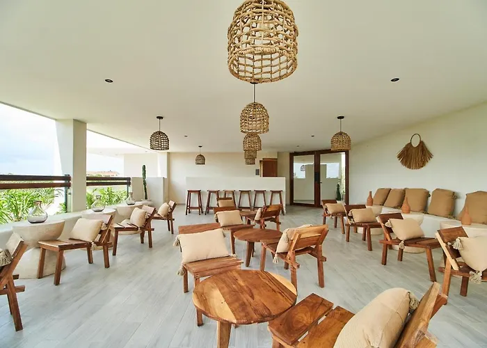 Sweet & Impeccable Apartment In La Veleta With Jacuzzi, Temazcal, Gym, Cinema & Terrace Nice Amenities Tulum admite animales
