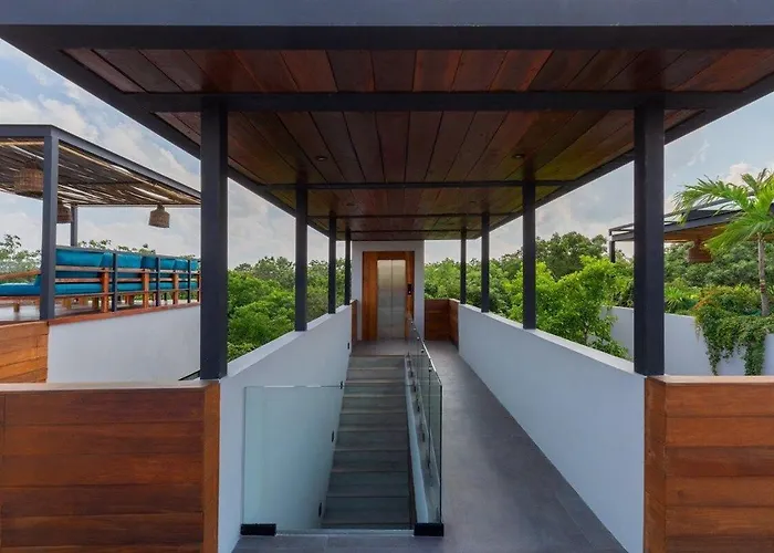 Jungle View 2 Bedrooms Private Pool Aldea Zama Tulum