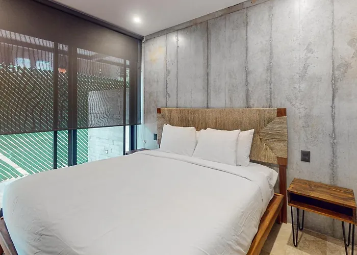 Xalet F105 Apartamento Tulum admite animales