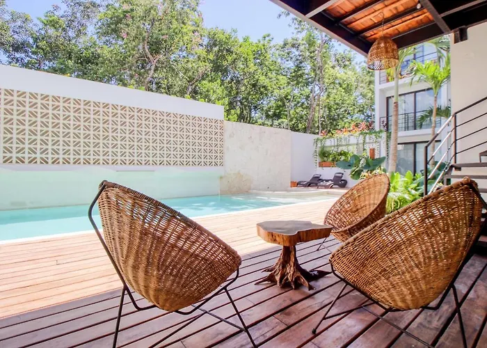 Villas Jardin Caracol 103 Tulum acceptant les animaux