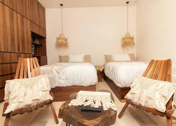Appartement 2Bd Apt Exclusive Area With Private Pool &Wifi&Bikes à Tulum