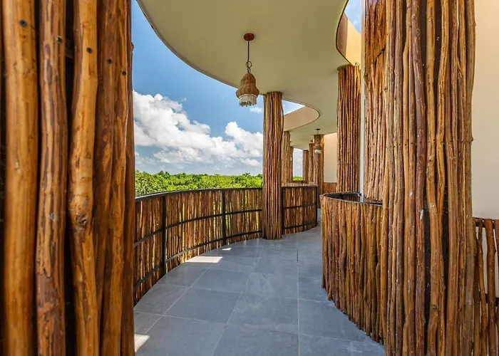 Brand-New Apartment In Tulum With Private Pool Impressive Pool, Sun Loungers & Breathtaking Jungle View admite animales