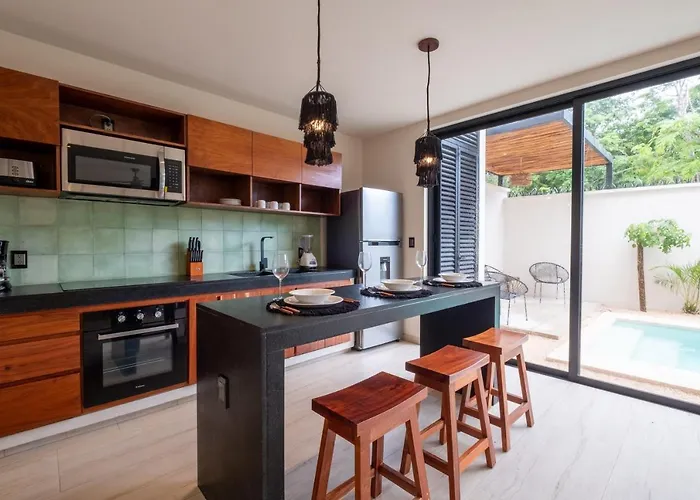 Casa Jungla - Awesome Villa In The Jungle Close To Beach And Nightlife By Staypodio Tulum